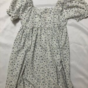 Floral Blue and White PetalLush dress